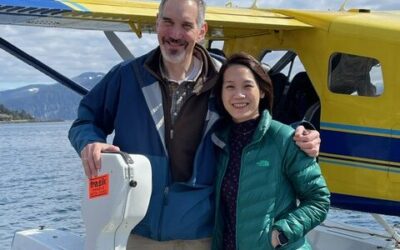 Sometimes it takes a seaplane