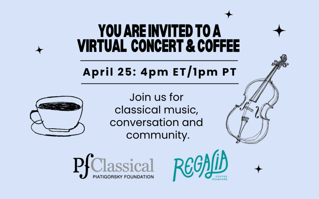 Join us for a Virtual Concert Fundraiser